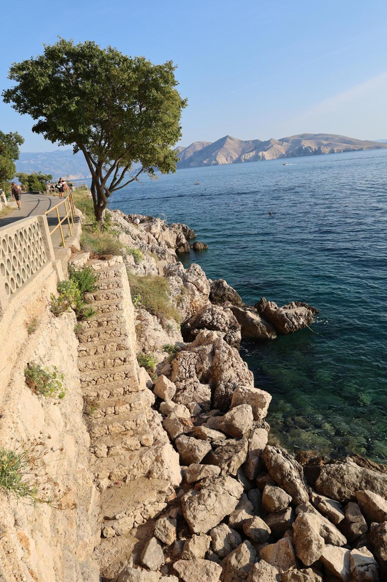 Villa Perla Baska Exterior photo