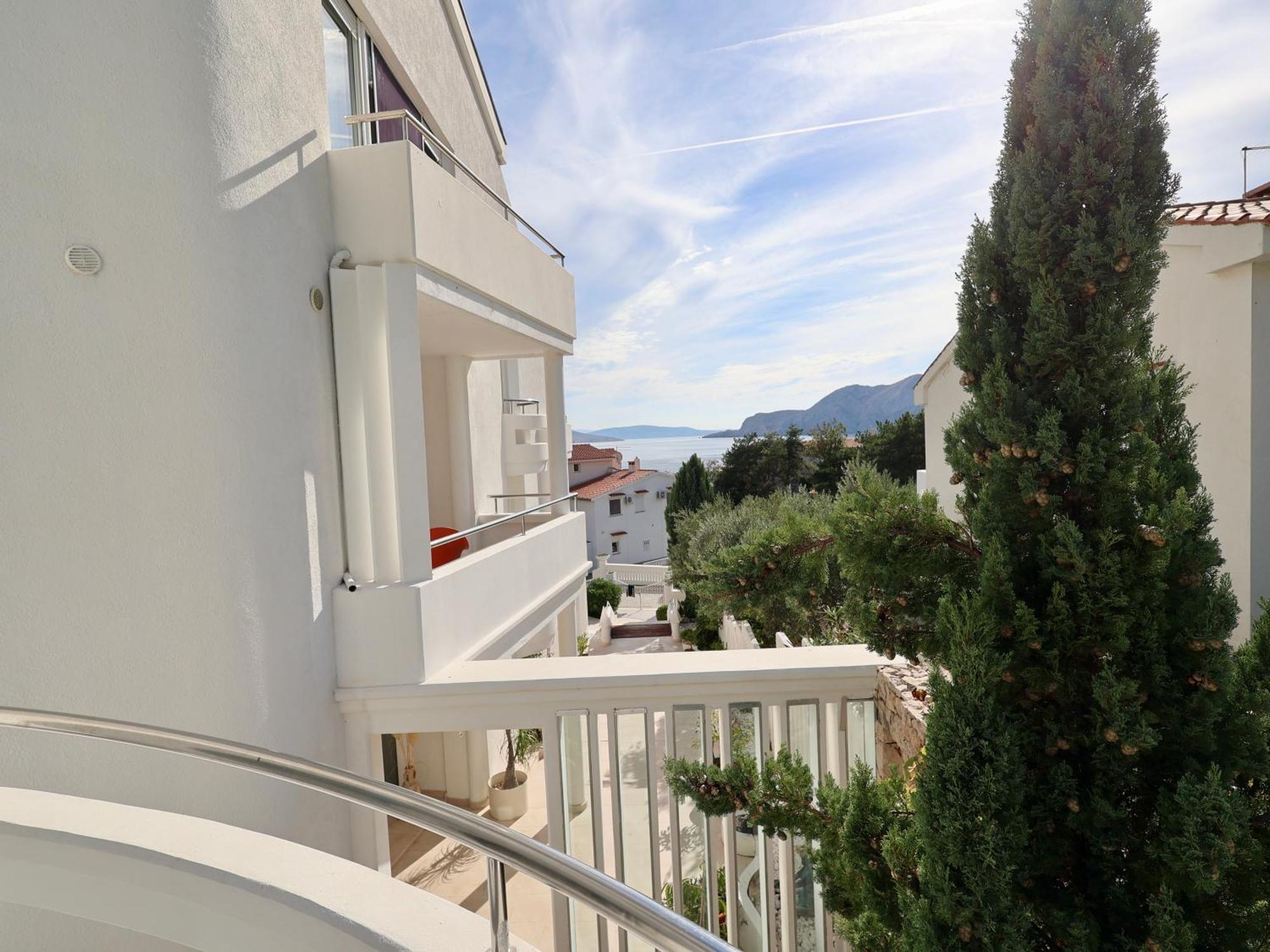 Villa Perla Baska Exterior photo